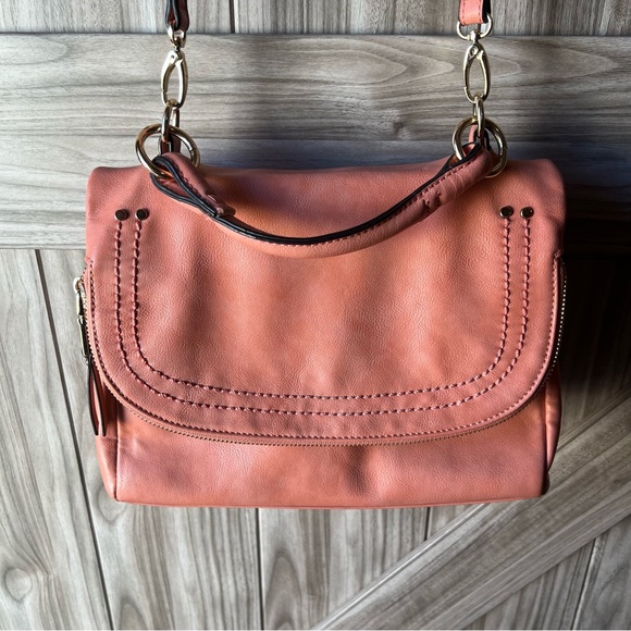 Sole/Society Rubie Top Handle Satchel Purse - Picture 1 of 11